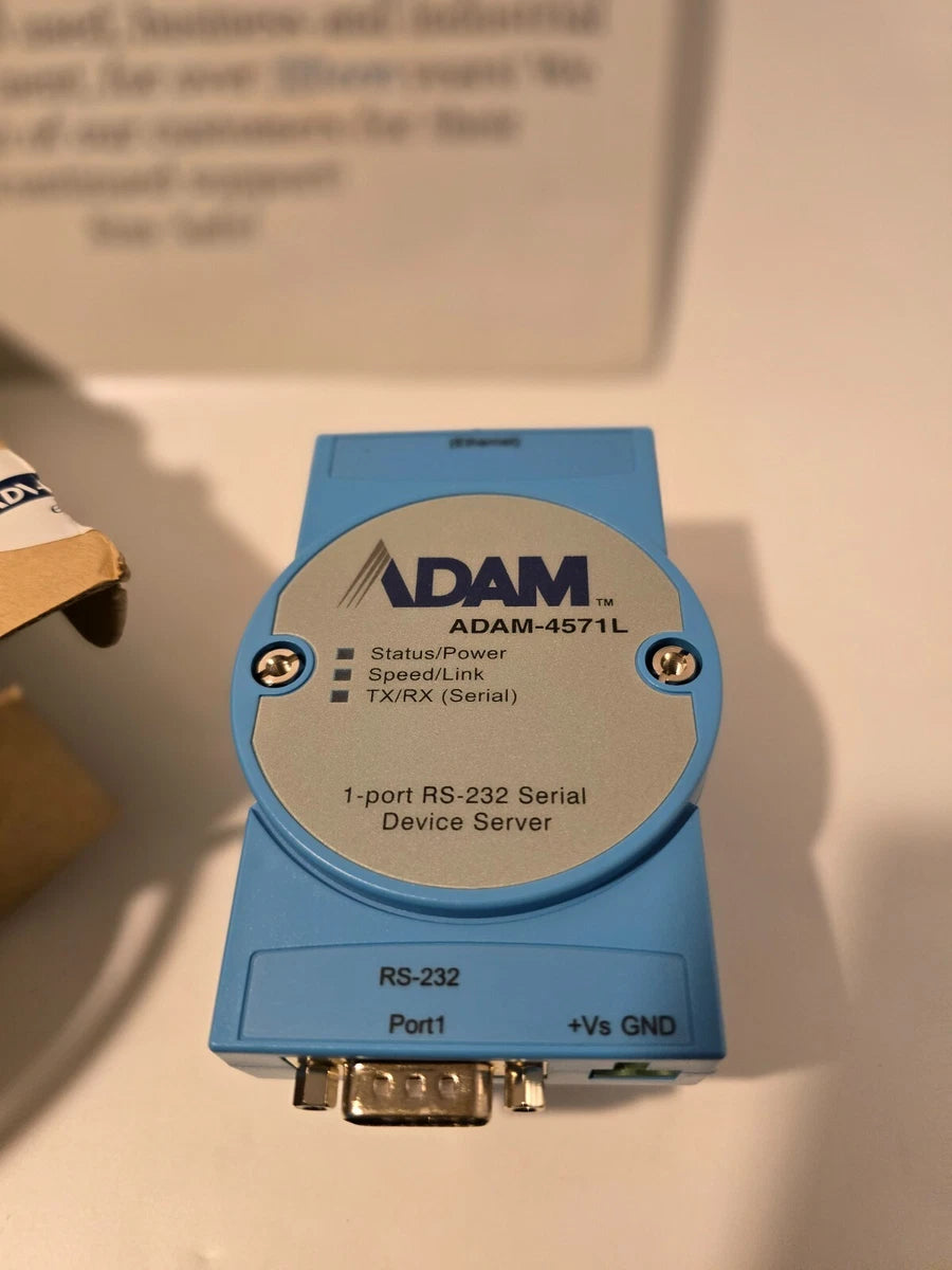 Advantech Adam-4571L Ethernet Module 1 Port RS-232 PN ADAM-4571L-CE|365140219754