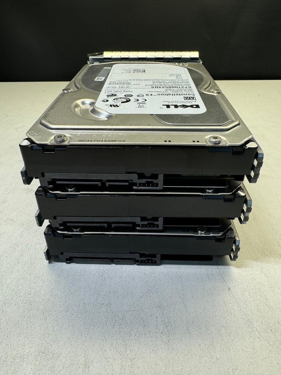 DELL 8CGTN ST31000524NS 9JW154 1TB 7.2K RPM 32MB CACHE 3Gb/s SATA 3.5" HDD|176412361201