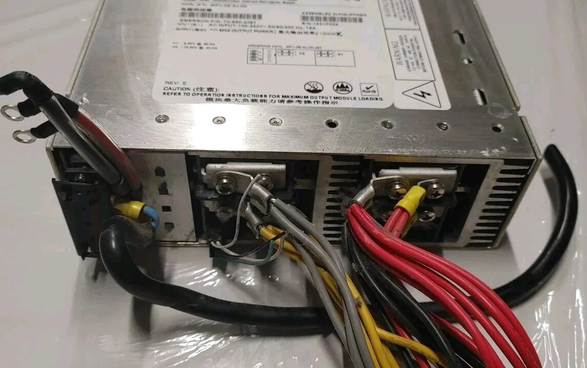 Emerson MVP SERIES MP1-3L-1L-1P-1P-30 P/N 73-690-4096 1200W Power Supply