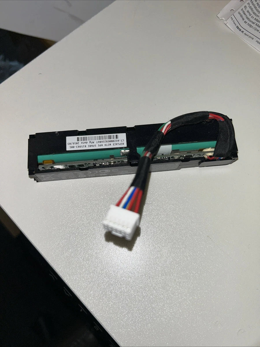 HP Smart Storage Battery 8Wh MC96 HSTNS-BB02 727260-002 P840ar P440ar P840 P440|335790829431