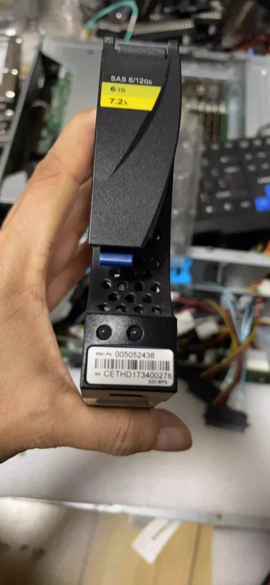 EMC Unity D3-VS07-6000 005052438 005053112 6TB 005051615 12Gb NL SAS Hard Drive|365614457082