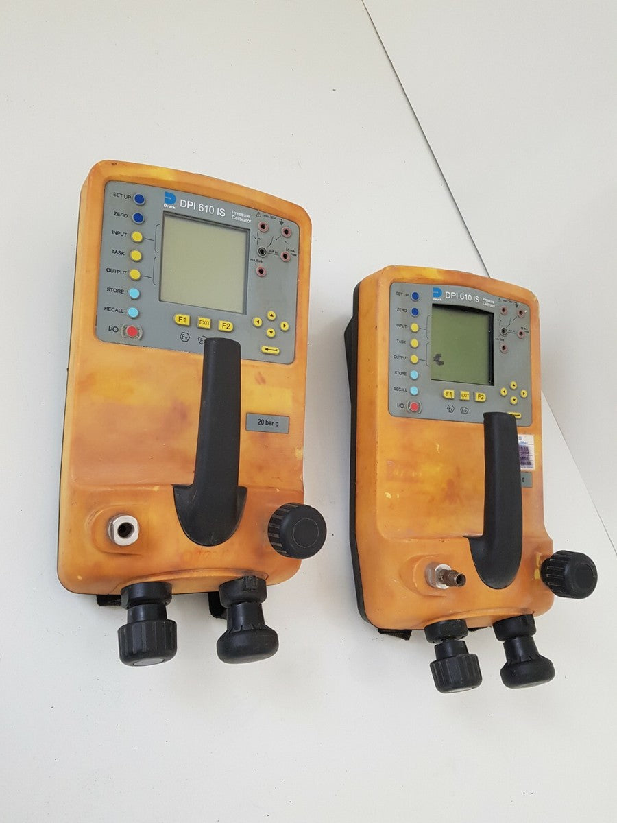Druck DPI 610 IS Pressure Calibrator (For Parts)|284771178360