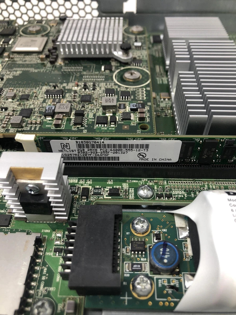 Dell PowerVault MD32 Series Quad Port iSCSI Controller E02M / F69VD / E02M002