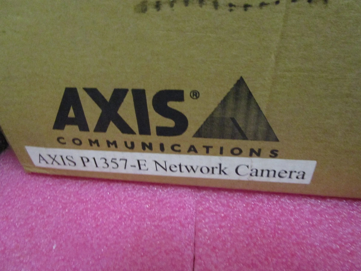 Axis P1357-E Network Security Camera - New in Box|335894619048