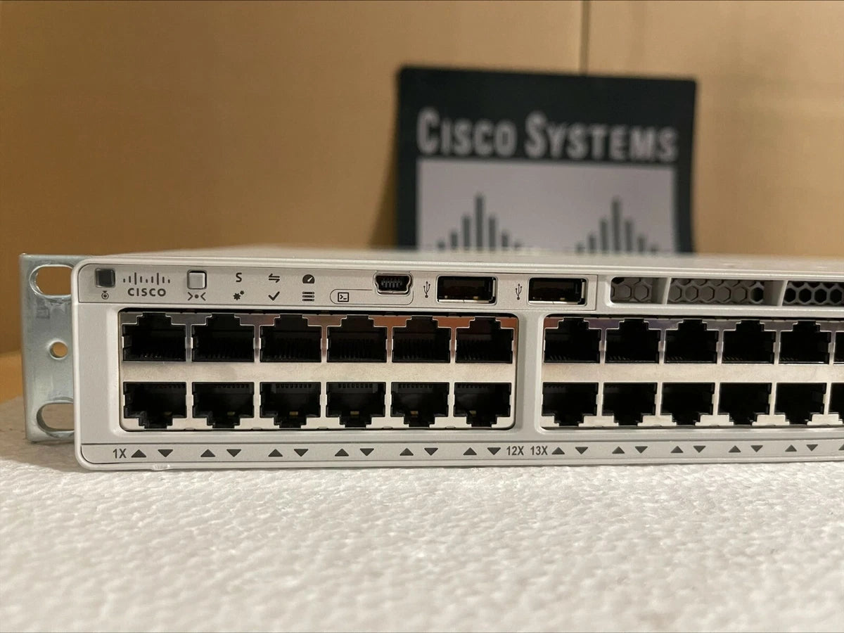 Cisco Catalyst C9200L-48T-4X-E Catalyst 9200L-Series 48-Port Switch