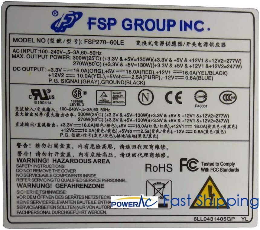 Replacement Power Supply For HP Proliant G7 N54L N40L N36L DPS-150TB 630295-001|156211935323