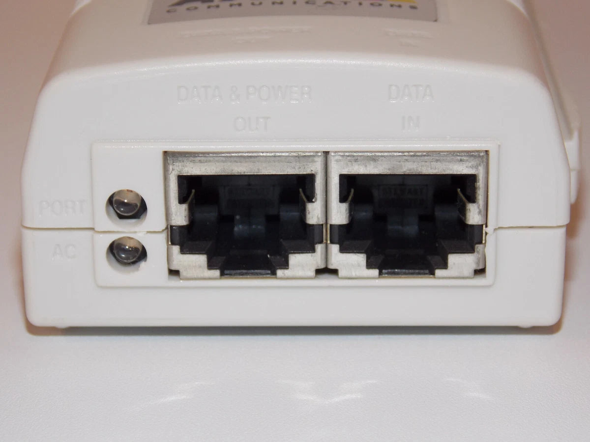 AXIS Communications POE Midspan 1 Port Injector PD-3001/AC 0226-001 w/ Cord|153802723519