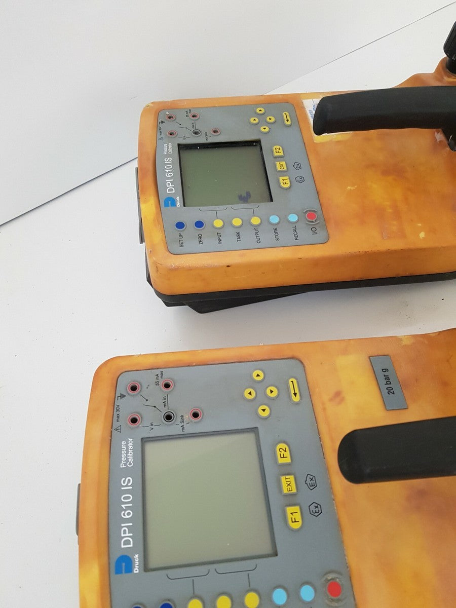 Druck DPI 610 IS Pressure Calibrator (For Parts)|284771178360