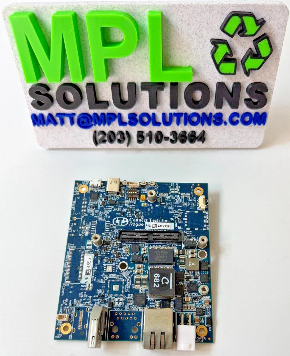 Connect Tech AGX Rogue Carrier Board for NVIDIA Jetson AGX Xavier+ AI Camera Int|376144142006