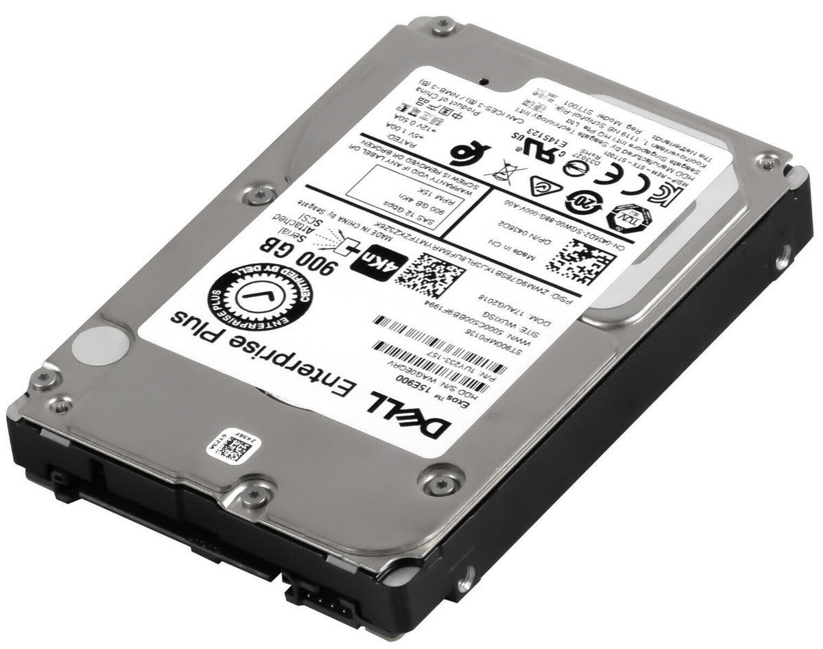 436D2 DELL Enterprise Plus 900GB 15K SAS 12Gbps 2.5in 4Kn HDD 0436D2 ST900MP0136|134989700882