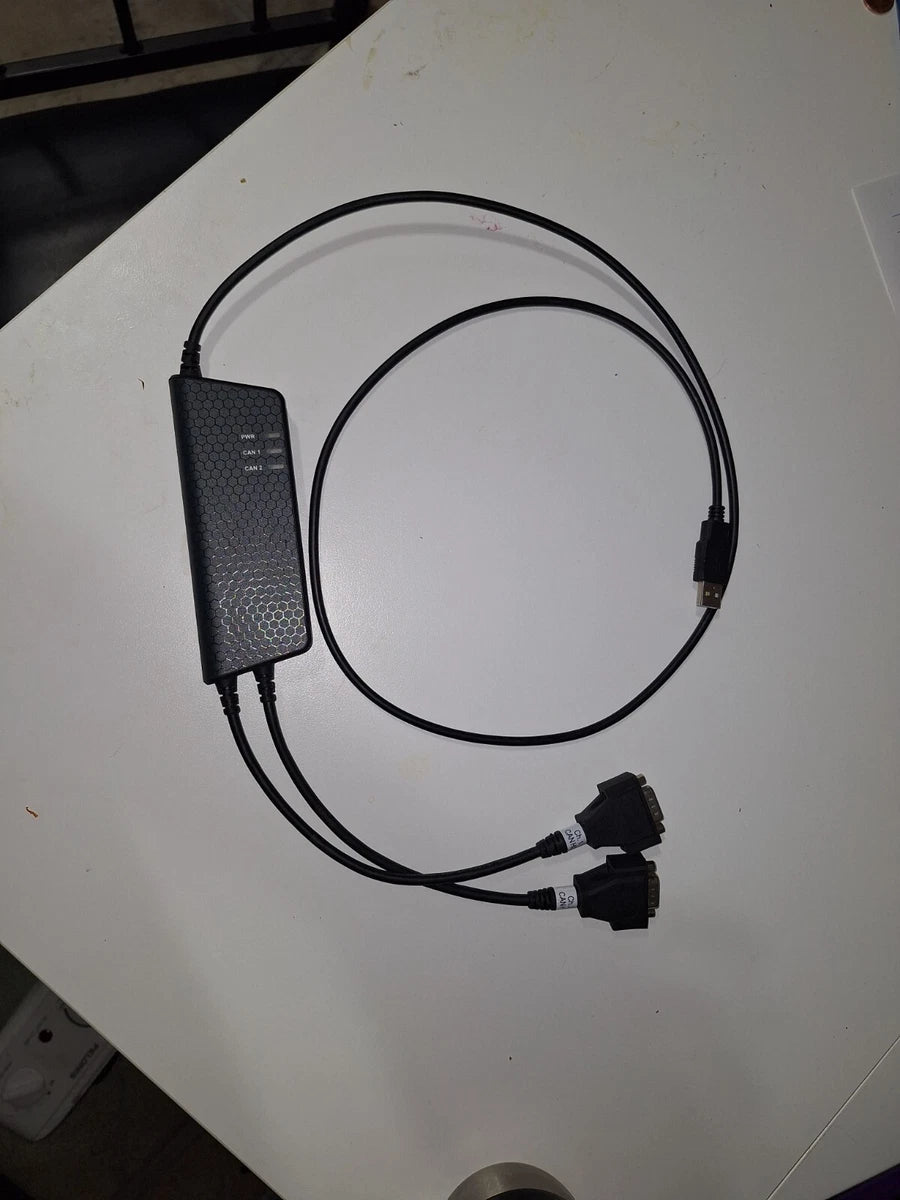 Kvaser USBcan Light 2xHS New without box half price!