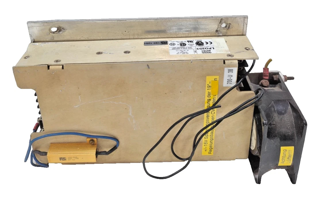 ASTEC LPQ253-C Switching Power Supply 5 V dc, ±15 V dc, 6 A, 10 A, 35 A, 250W,