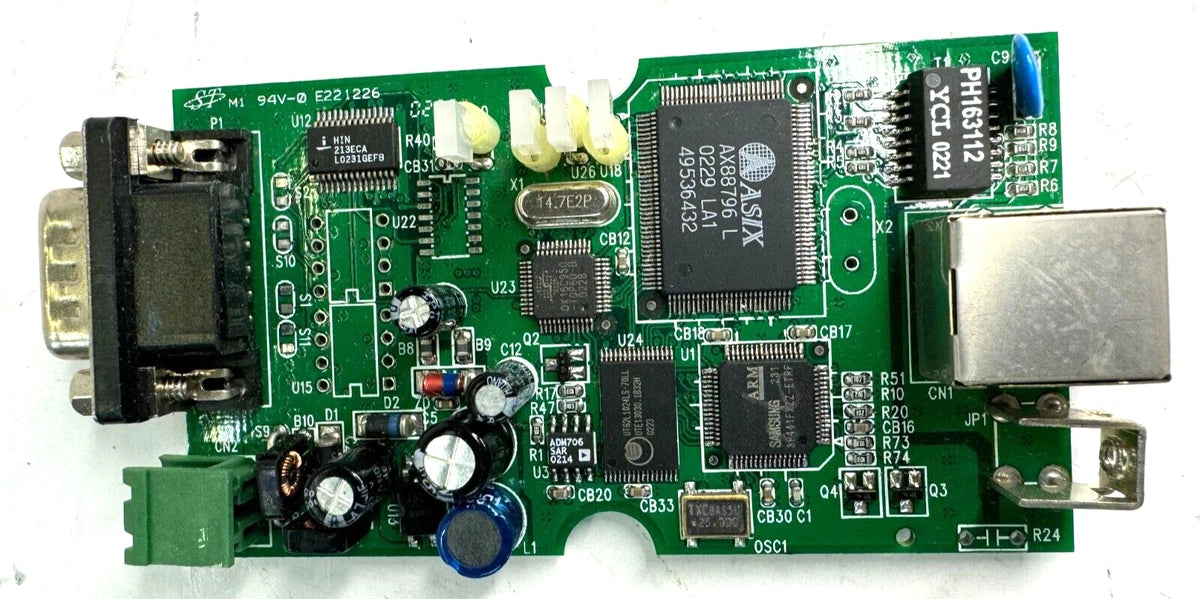 ADVANTECH ADAM-4571L SERIAL DEVICE SERVER REPLACEMENT BOARD|276346909275