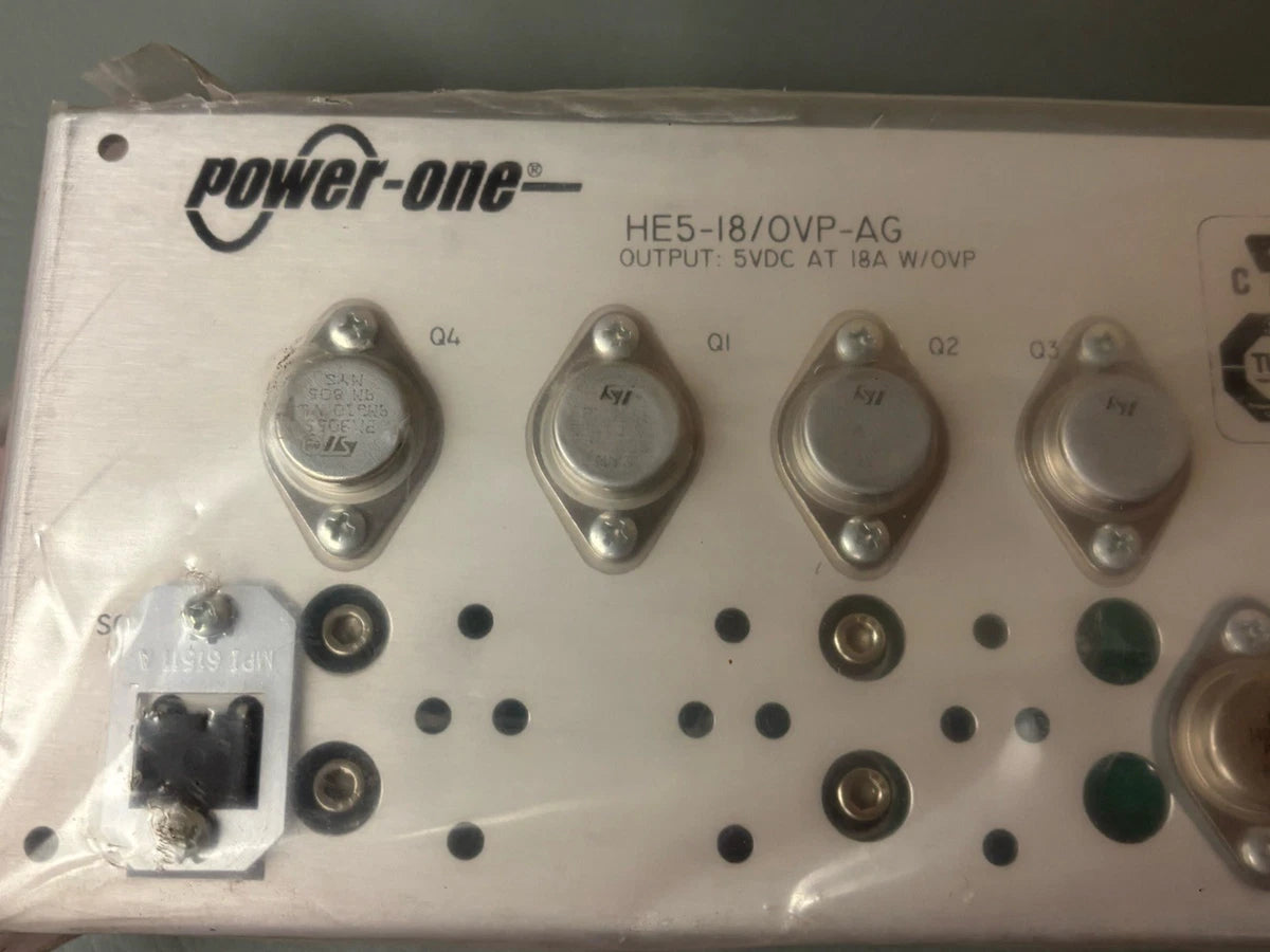 Power One HE5-18 OVP-AG DC Power Supply