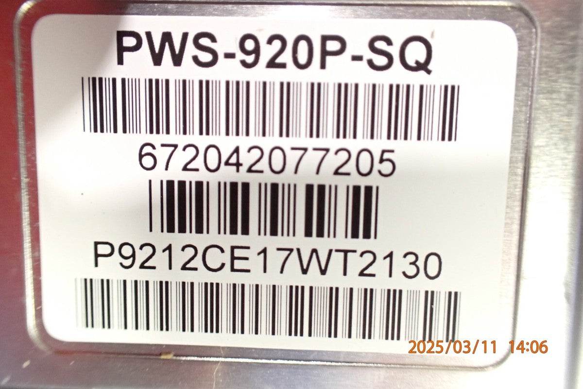 Supermicro PWS-920P-1R 920W 80 Plus Platinum 1U Server Redundant Power Supply|256978436418
