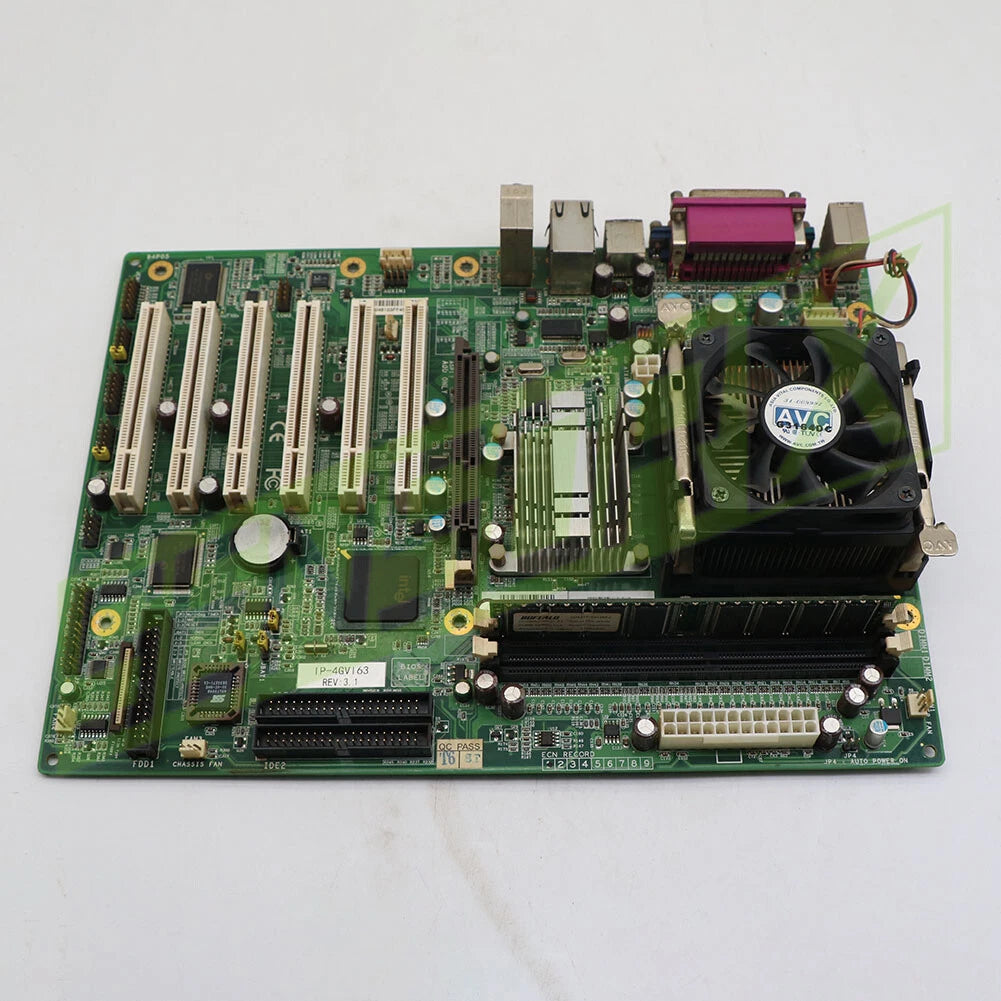 Beckhoff Epox IP-4GVI63 Rev:3.1 C5102 / C6140 / C6240 etc. Motherboard USED 1PC