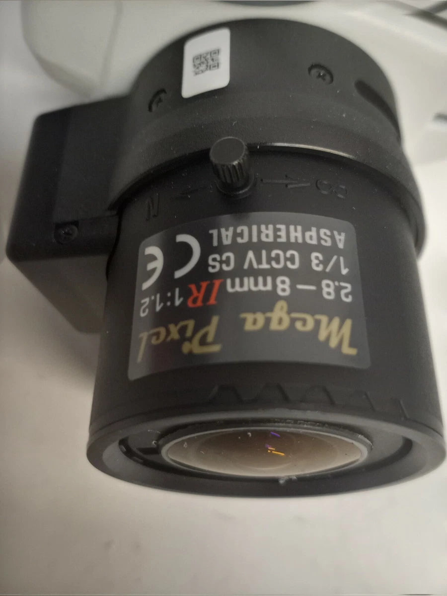 Axis P1354 E1 Network Camera - , Cleaned, & Tested - 2.8-8mm Mega Pixel Lens