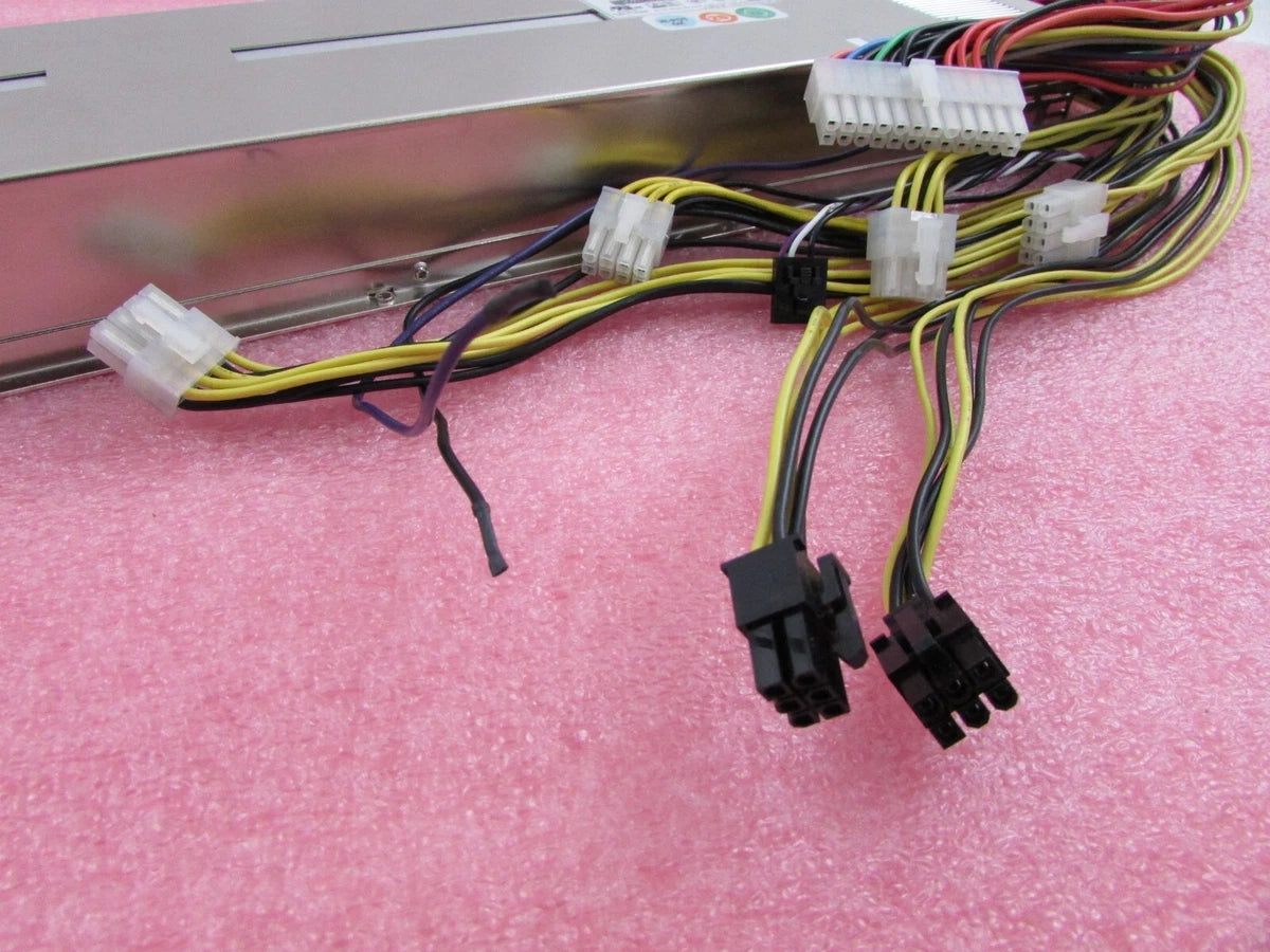 Zippy EMACS M1K2-5C01V4H 1U 1200w Redundant Server Power Supply w/ 2x Modules|235331137034