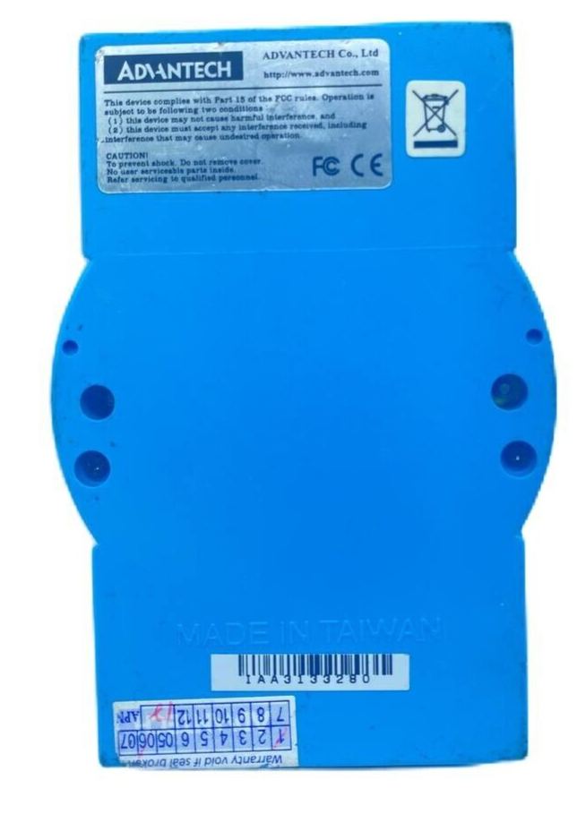 ADVANTECH ADAM-4570L 2-PORT RS-232 SERIAL DEVICE SERVER|275603306633