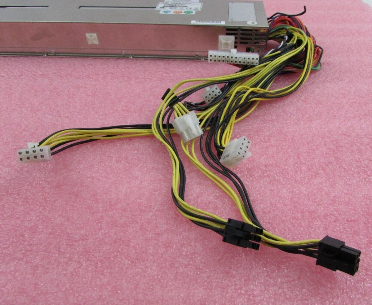 Zippy EMACS M1K2-5C01V4H 1200w 1U Redundant Server Power Supply w/ 2x Pwr Module|335151986050