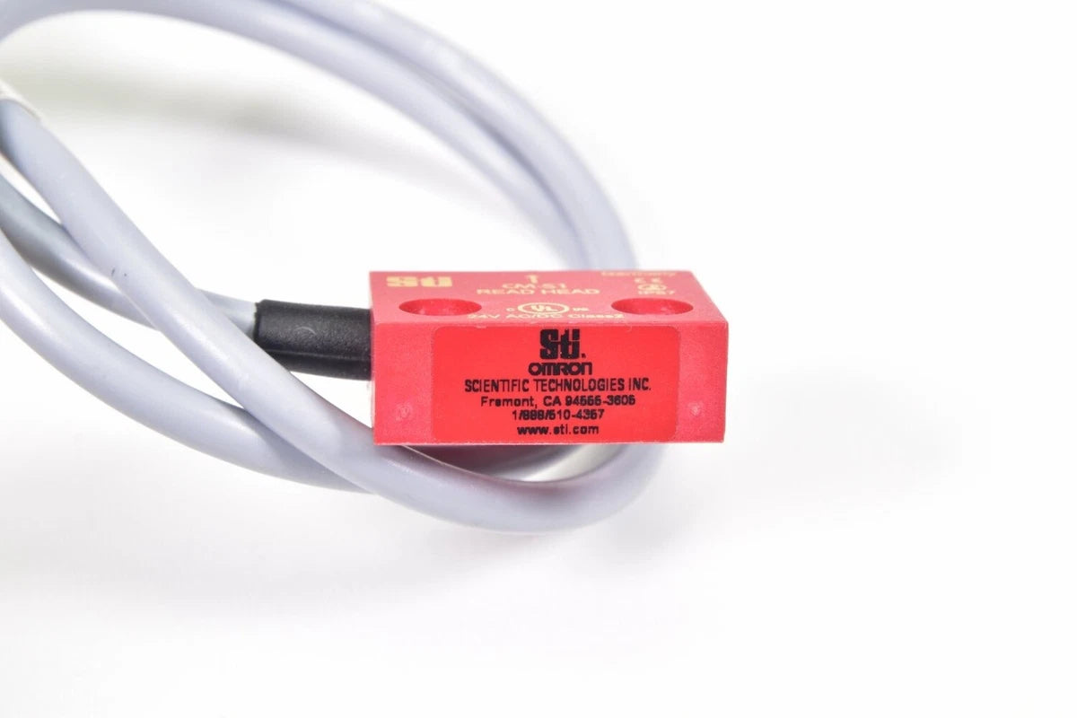 OMRON CM-S1, Safety Interlock Switch Read Head and Actuator 24 VAC/DC