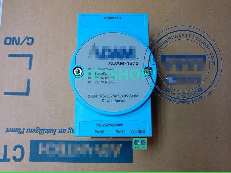 ADAM-4570 2 serial port RS232/422/485 networked serial port server|305357084272