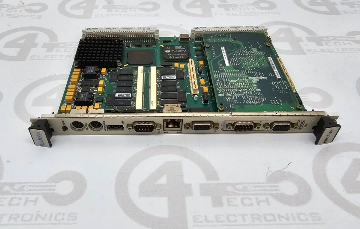 Universal Instruments Radisys EPC-16 Cpu PMC 512MB 49343901