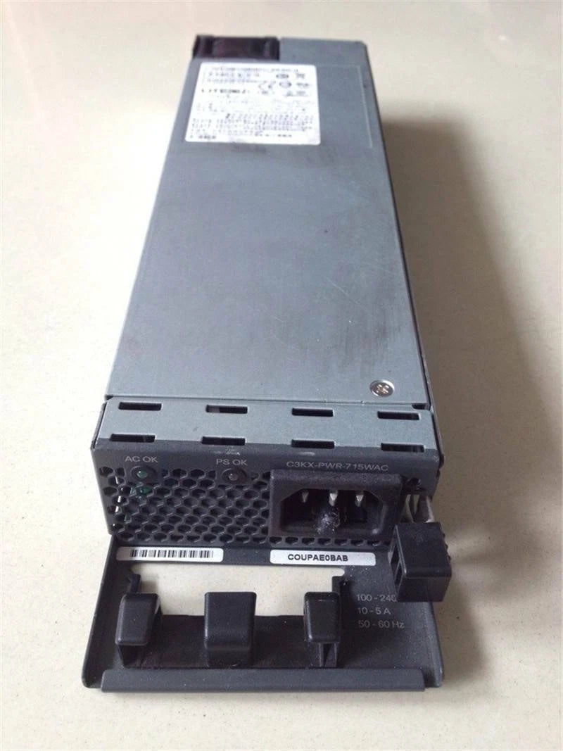 ONE C3KX-PWR-715WAC Power Supply for 3750-X/3560-X Cisco