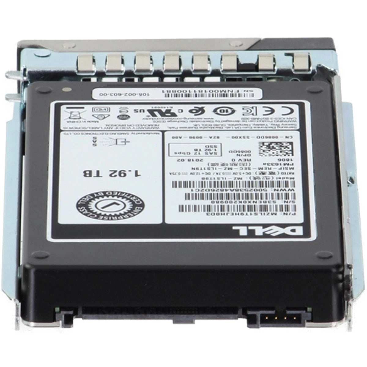 Dell 1.92TB 12Gbps SAS RI TLC 2.5 SSD PM1633a CPO (086DD -R