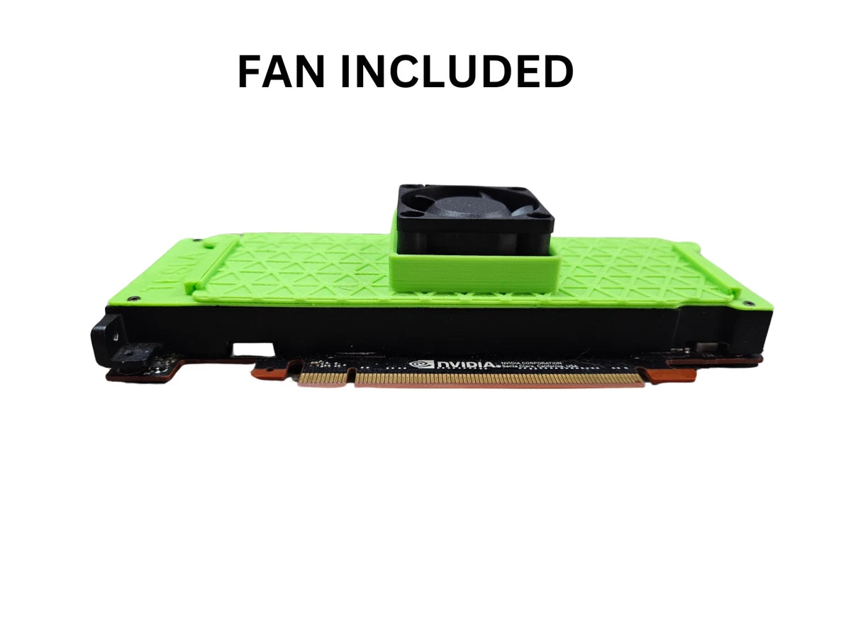 Nvidia P4 Tesla Fan Cooling Adapter Shroud Kit GPU Accelerator Card AI|285699207662