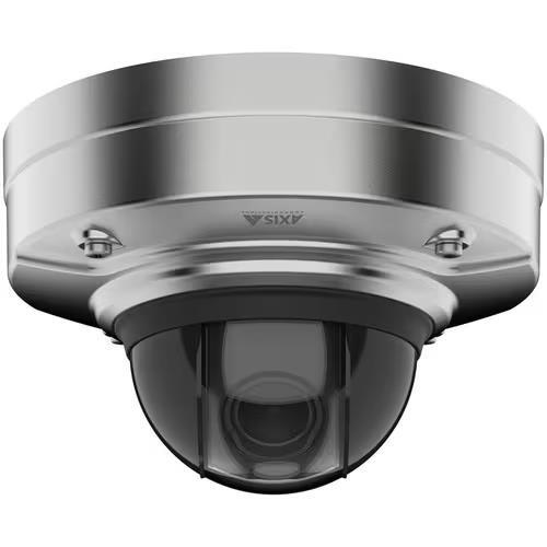 AXIS 02463-001 Q3538-SLVE 8 MP Dome Network Camera 3840x2160 Varifocal SteelGray