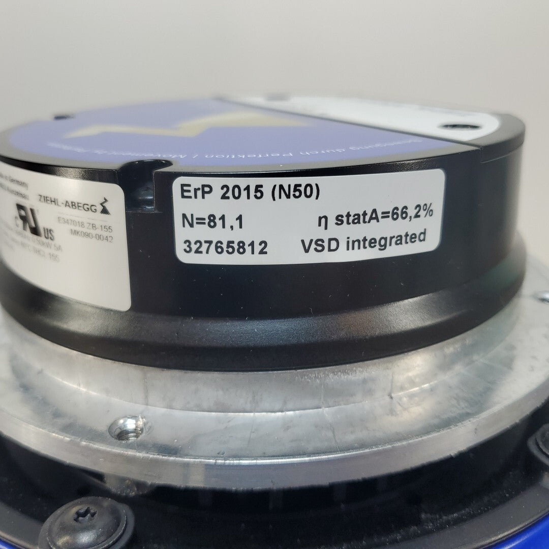 Ziehl-Abegg RH25V-6IK.BA.VR 100-130VAC 2780RPM Centrifugal Fan Cooling Fan|305819925081