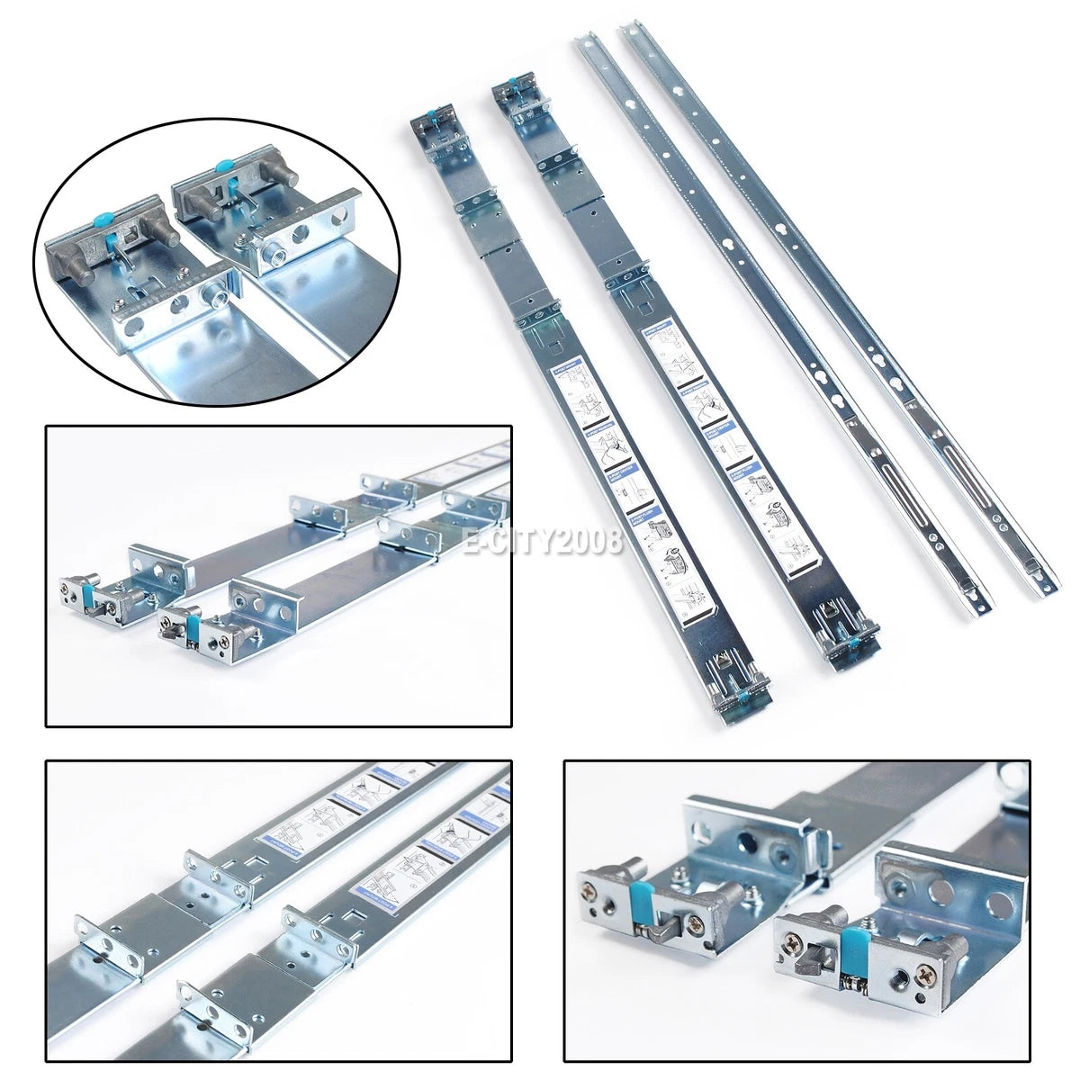 Short Rails Kit for Dell PowerEdge R640 R630 R620 R440 R430 R420 R330 R320 R6415|364395257938