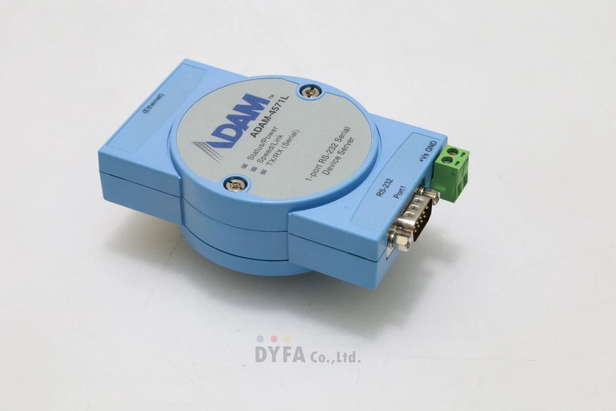 ADAM used ADAM-4571L 1-port RS-232 Serial Device Server ELEC-I-2164=9C31-2|204303487447