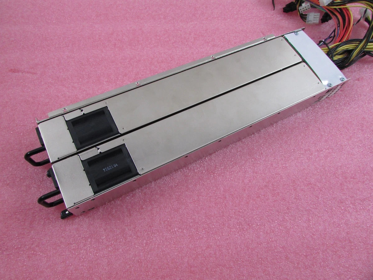 Zippy EMACS M1K2-5C01V4H 1U 1200w Redundant Server Power Supply w/ 2x Modules|235331137034