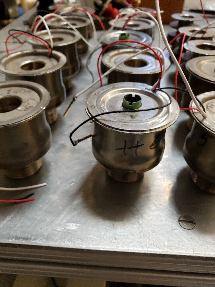 FOR PARTS lot TRANSMITTER 418-17054 AIRCRAFT PRESSURE FUEL AS PICTURED &Q1-FT66|256690785444