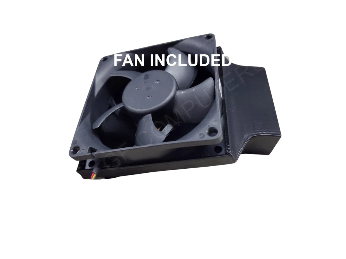 Nvidia Tesla Cooling Fan Shroud Mounting T4 P4 M4 A2 L4 GPU Accelerator Card AI|285438754987