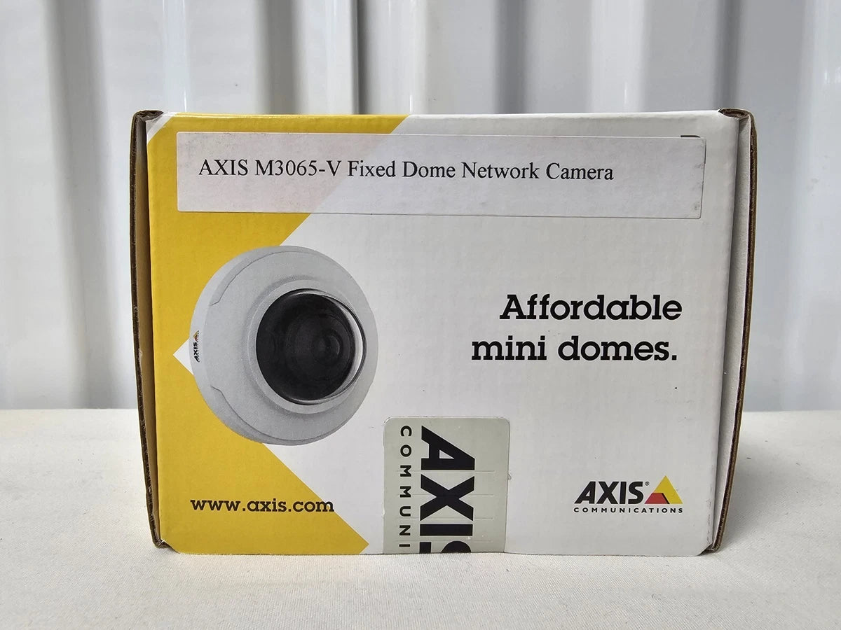 Axis M3065-V 1080p Network Mini Dome Camera 01707-001 New Sealed