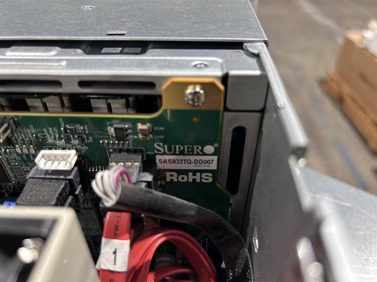 Supermicro 11x PCIe Slot Server Mega I/O Telecom VOIP Router 3U 16C 64GB 2x PSU|305518015602