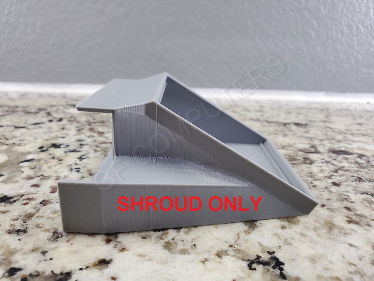 Nvidia Tesla GPU Cooling Fans Shroud Mounting A30 A40 A100 Accelerator Card AI|285399734867