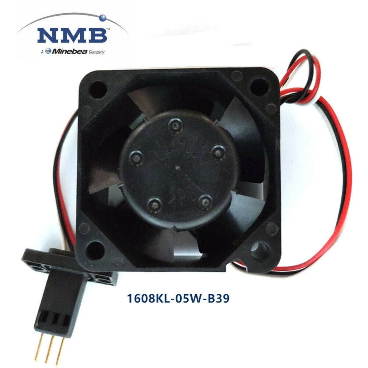For NMB-MAT 1608KL-05W-B39 DC 24V 0.08A 40*20mm Fanuc Cooling fan A90L-0001-0510|205394618335