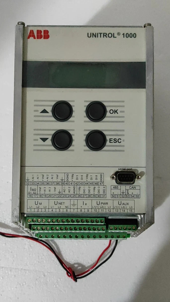 ABB unitrol 1000 / UNITROL 1000 Voltage Regulator 3BHE014557R0003|266978086628