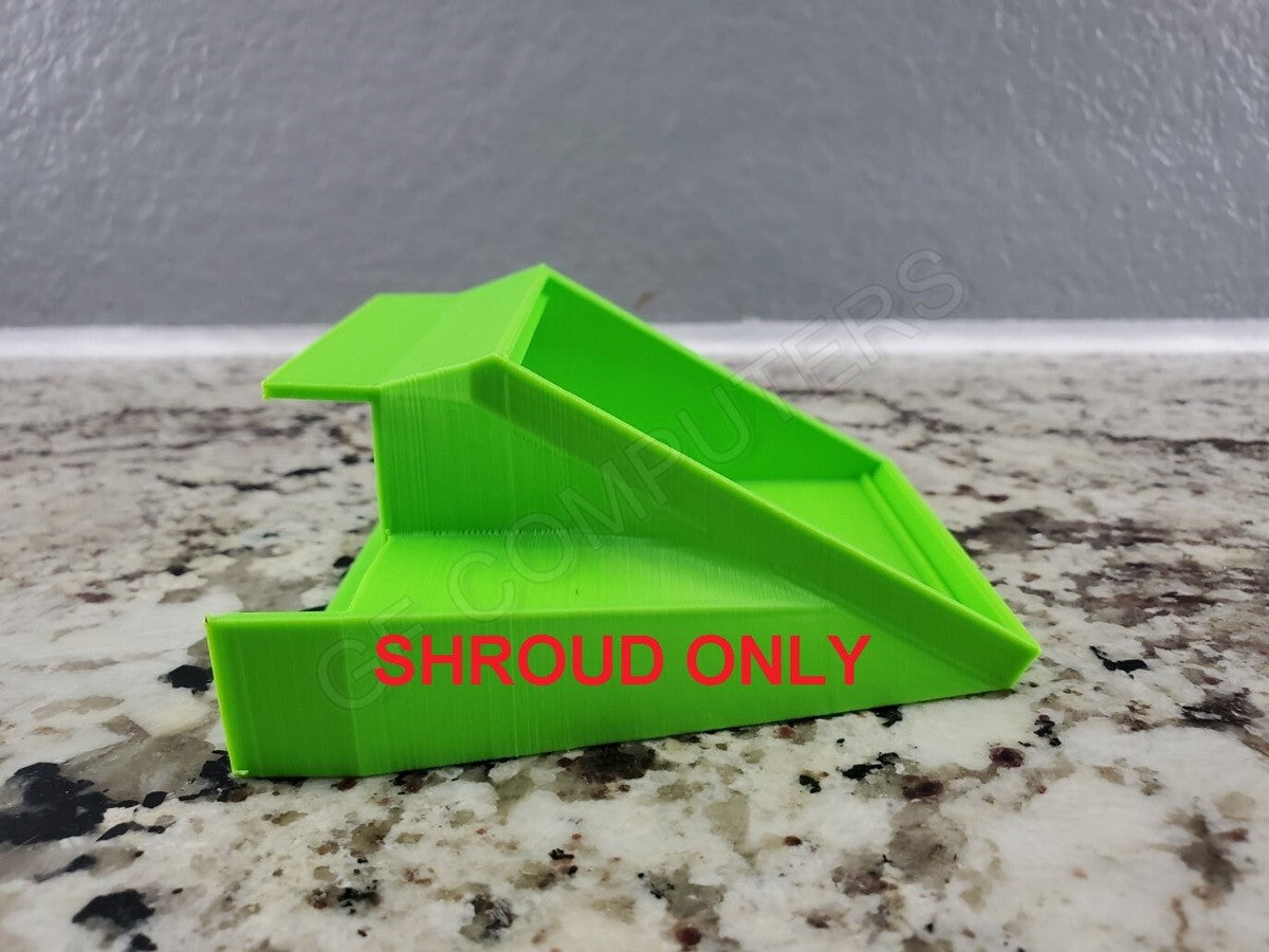 Nvidia Tesla GPU Cooling Fans Shroud Mounting A30 A40 A100 Accelerator Card AI|285399734867