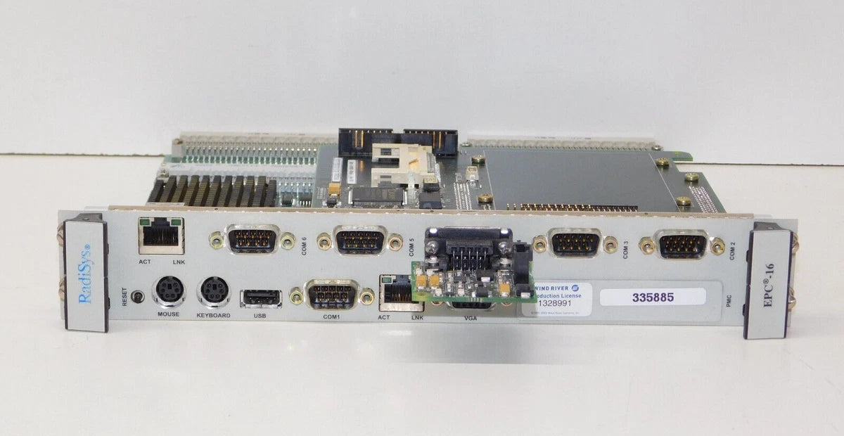 Radisys EPC-16 067-03352-0000 Controller Module CPU Board Dawn VMEXB60D Card
