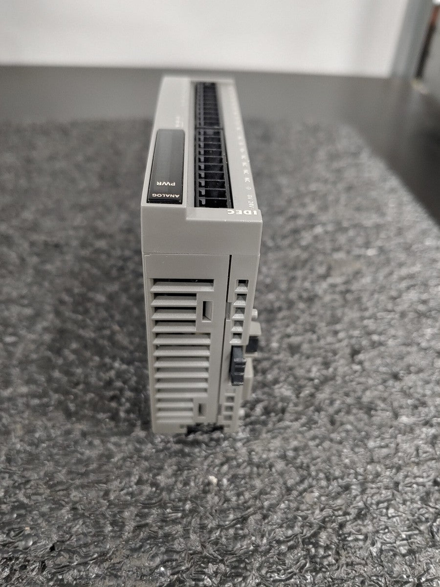 IDEC FC6A-J4CN1 FC6A MicroSmart PLC 4pt Universal Analog Input Module|388078034220