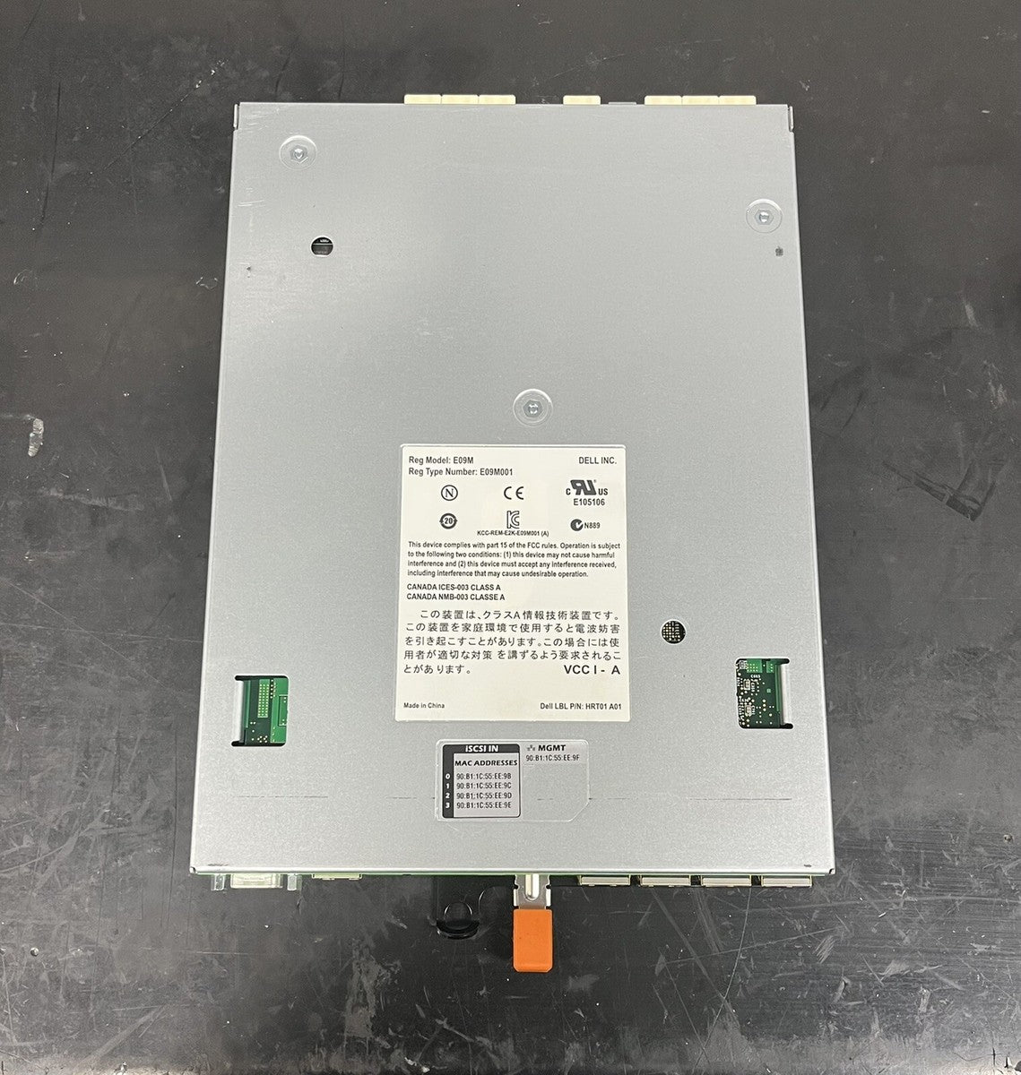 Dell EqualLogic Type 11 E09M001 E09M PS4100 Control Module|165783621174