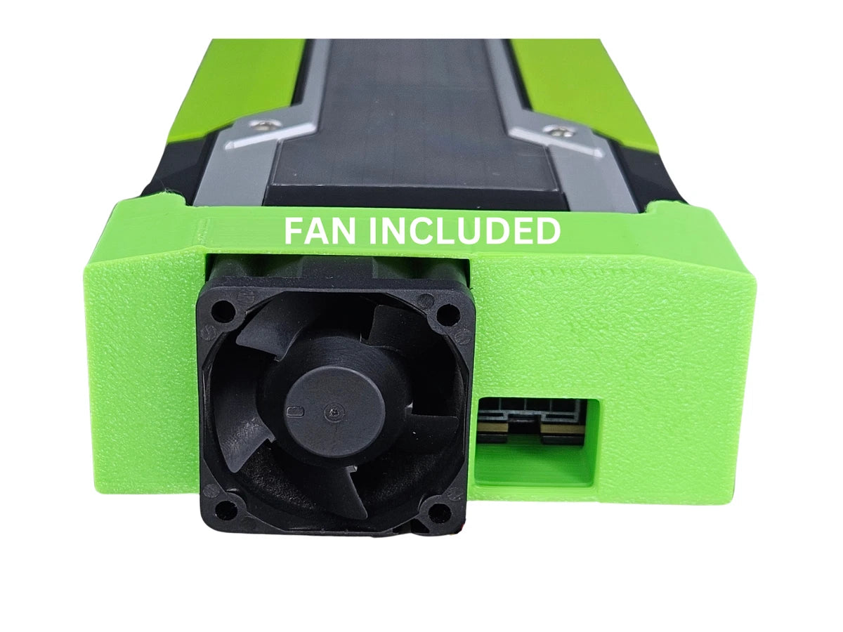 Nvidia Tesla GPU Cooling Fan Shroud P40 P41 Accelerator Card EXTRA SMALL AI|285553499460