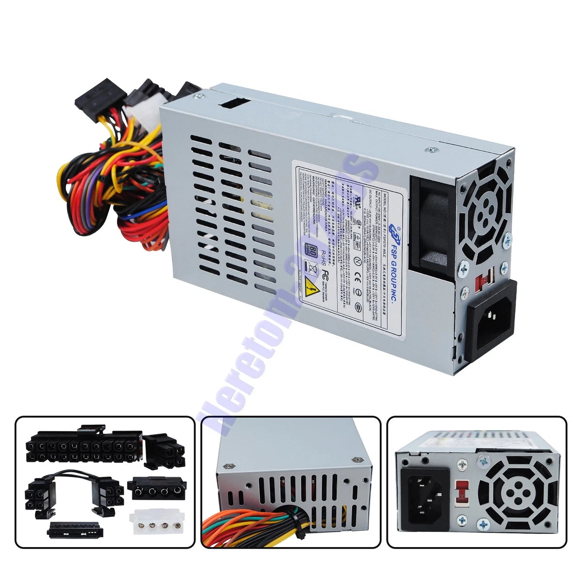 270W New FSP Power Supply FSP270 60LE 1U PSU Flex ATX NAS Shuttle 24-Pin +4 Pin|336136761658