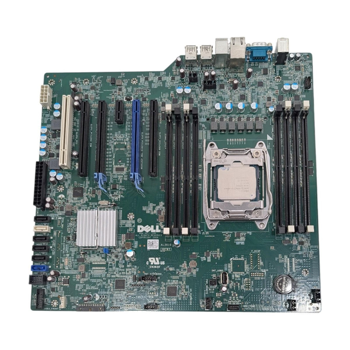 Dell T5810 Motherboard 0HHV7N &XEON E5-1620V3 SR20P & 16GB