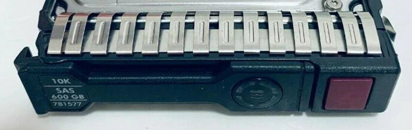 781516-B21 HP 600GB 12G SAS 10K SFF 2.5" SC HDD 781577-001|187583878692